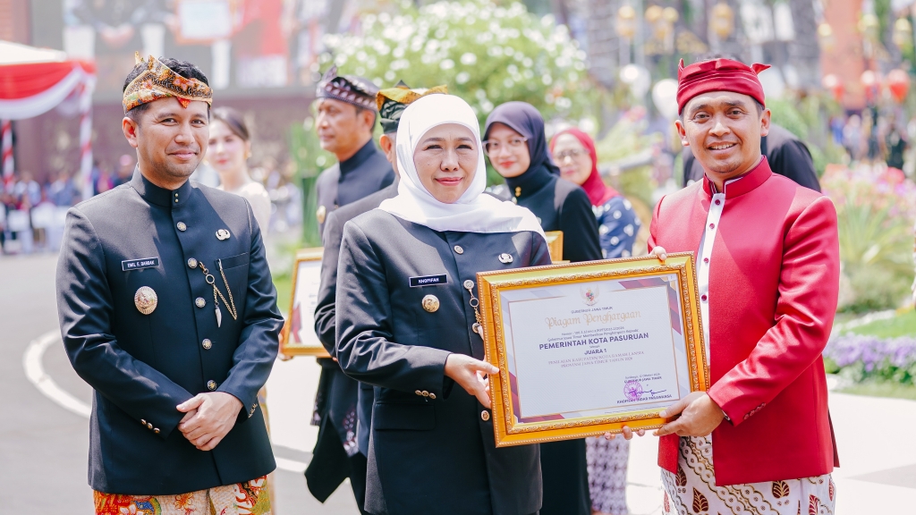 Pemkot Pasuruan Raih Juara 1 Kota Ramah Lansia Tingkat Jawa Timur 2026