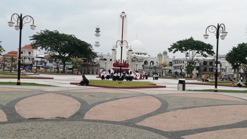 Pemkot Pasuruan Intensifkan Peremajaan Taman-taman