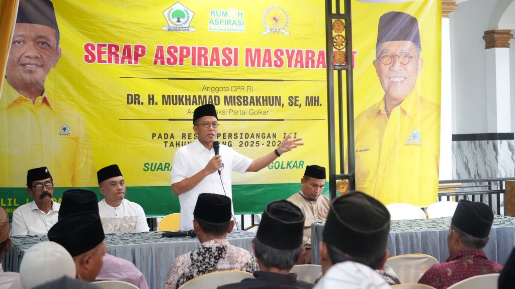 Misbakhun Ajak Warga Probolinggo Sukseskan Kopdes Merah Putih dan MBG