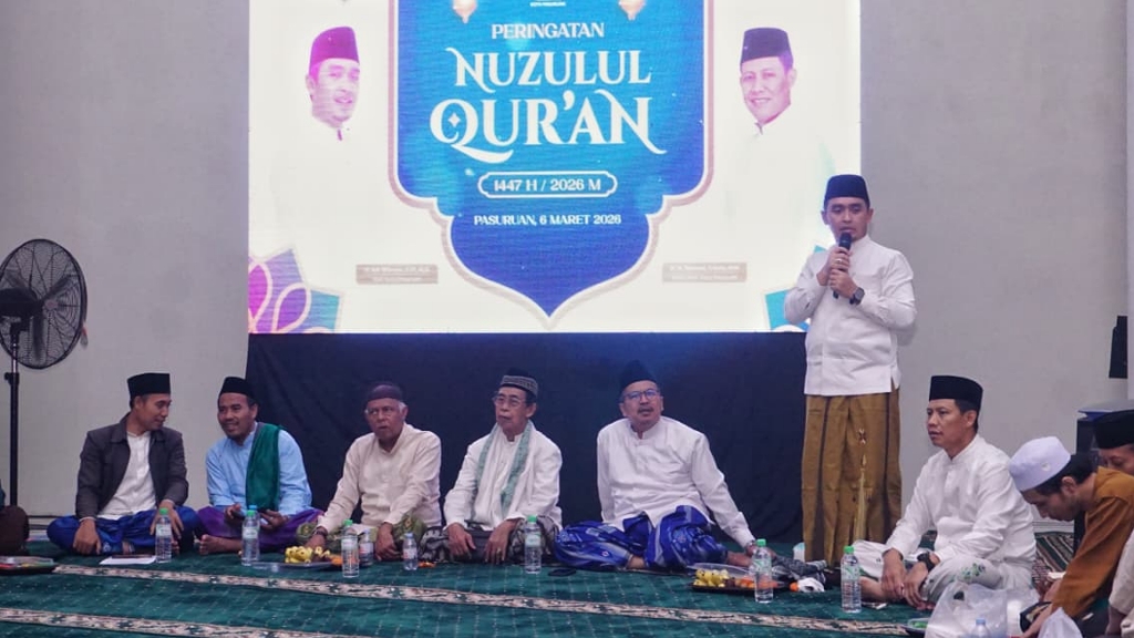 Nuzulul Quran, Walkot Pasuruan Ajak Warga Bersyukur Jalani Ramadan dengan Damai