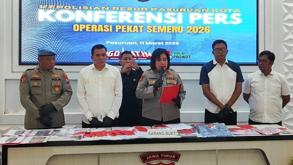 Warga Gresik Tipu Perawat Pasuruan Rp81 Juta Modus Jadikan PPPK 