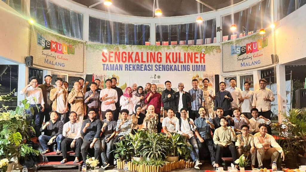 Komitmen HMI Koorkom UMM Perkuat Ukhuwah Lewat Silaturrahmi Lintas Generasi