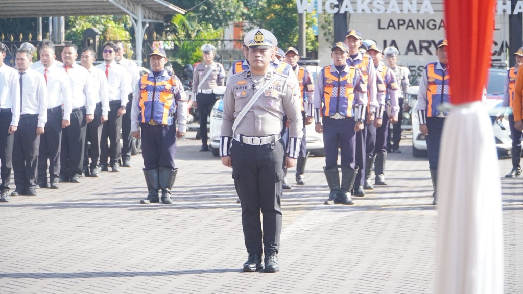 Polres Pasuruan Siap Amankan Mudik 2026