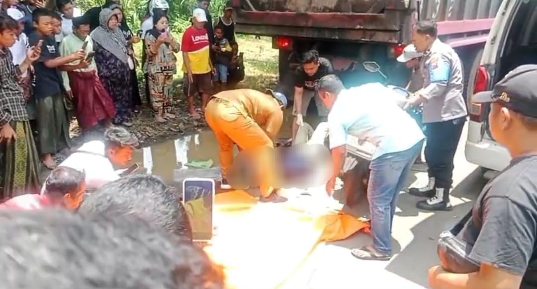 Motor Tabrak Truk Parkir di Jalur Bromo–Pasuruan, Dosen Tewas