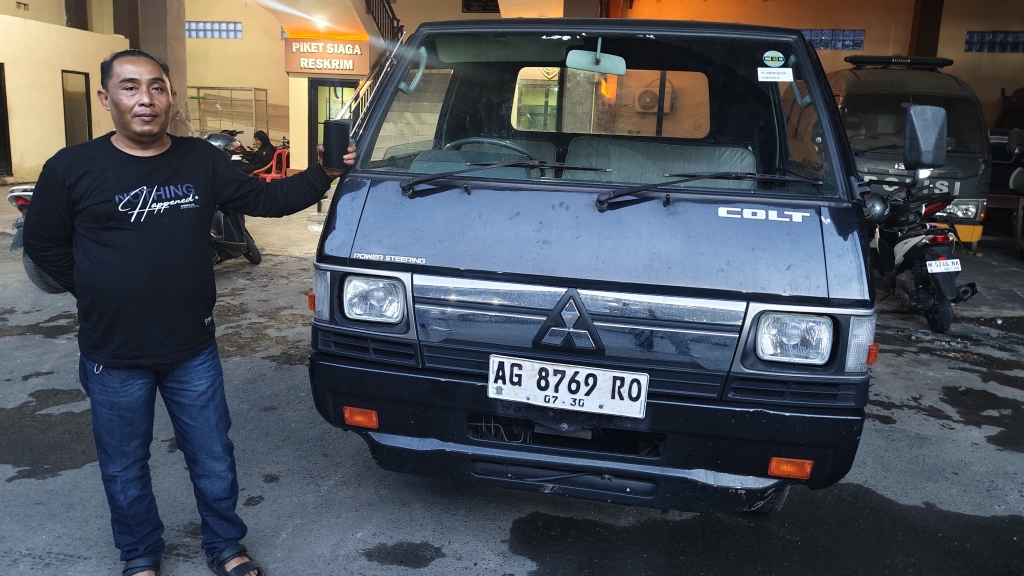 Dicuri di Pasuruan, Mobil Pikap Ditemukan di Sampang Berkat Pelacakan GPS