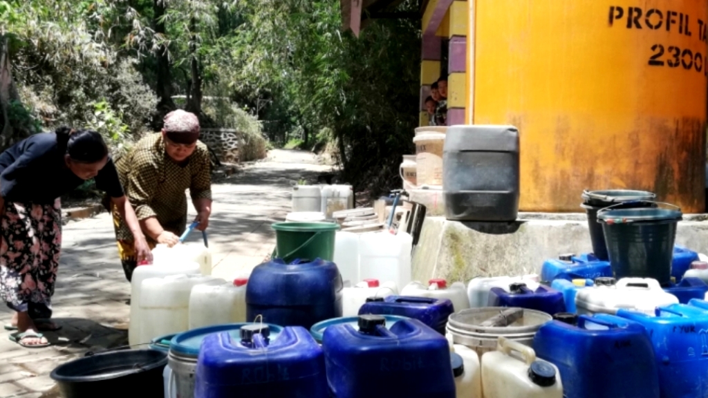 El Nino Godzilla Bayangi Jatim, 815 Desa Terancam Kekeringan