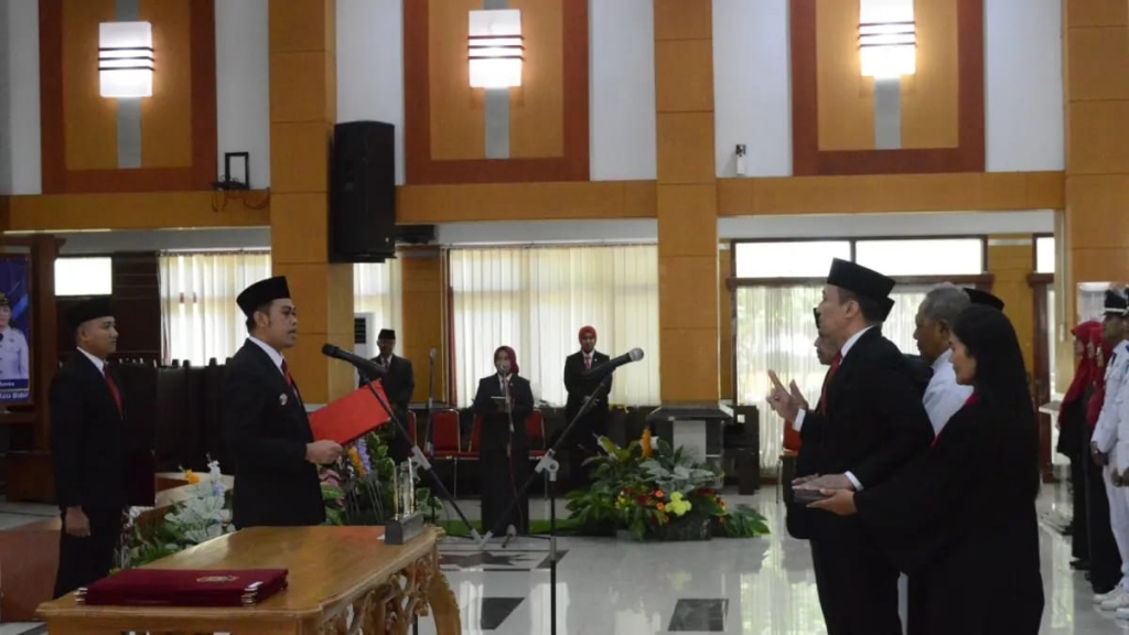 Sekda Kota Blitar Dimutasi Menjadi Staf Ahli Karena Sudah Lima Tahun Menjabat