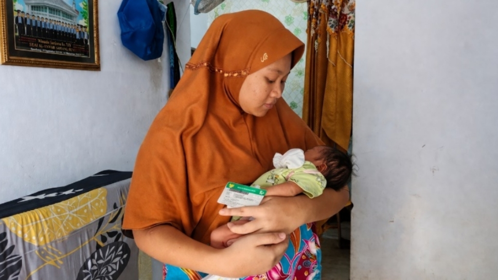 Alami Ketuban Pecah, Ulfa Bersyukur Biaya Persalinannya Ditanggung Penuh JKN
