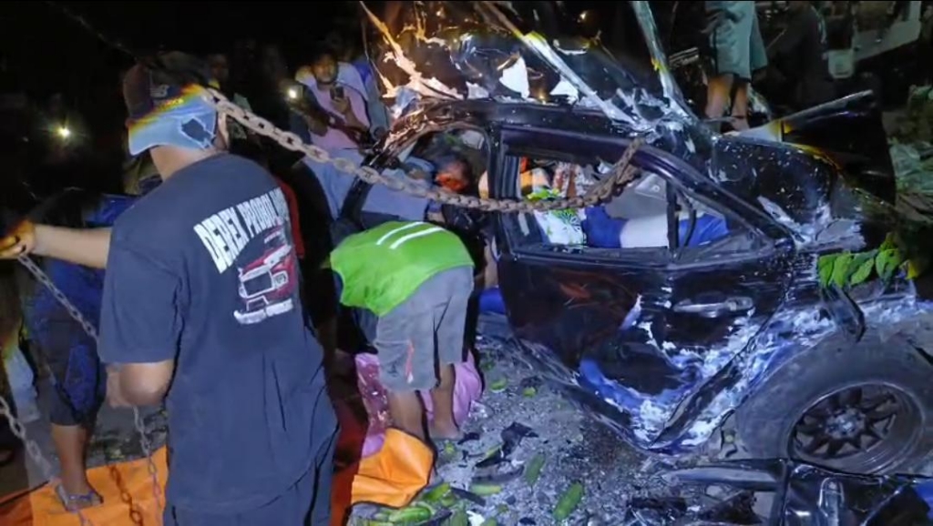 Kronologi Kecelakaan Beruntun 6 Kendaraan Tewaskan 4 Orang di Probolinggo