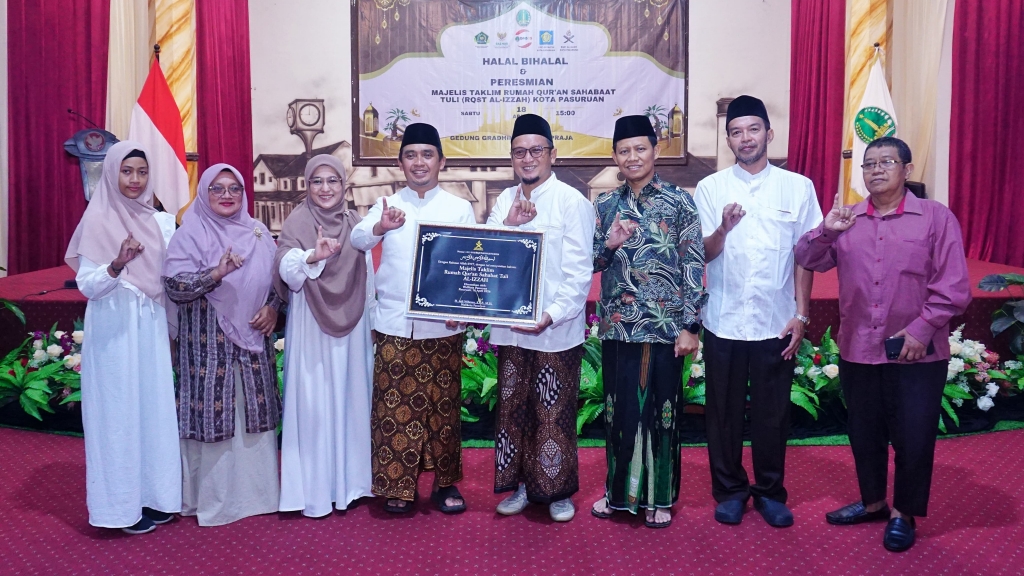 Rumah Qur’an Sahabat Tuli Al Izzah Wujud Komitmen Pembangunan Inklusif Kota Pasuruan