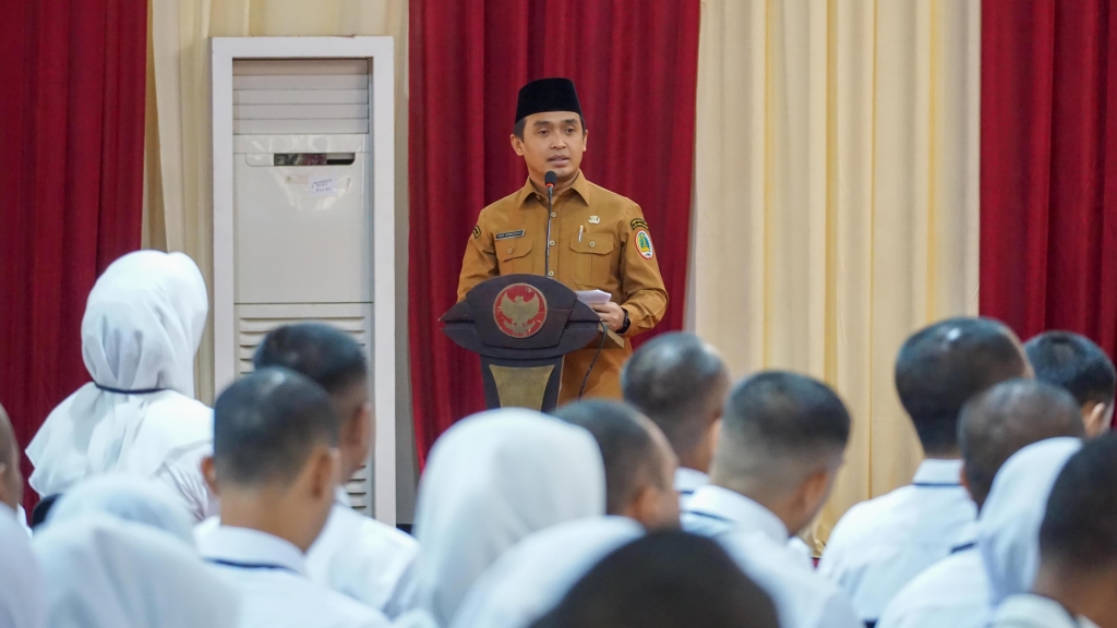 Walkot Pasuruan Ingatkan PPPK Terus Kembangkan Kompetensi dan Jaga Integritas 