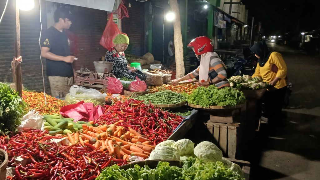 Harga Sembako di Jawa Timur 1 Mei 2026