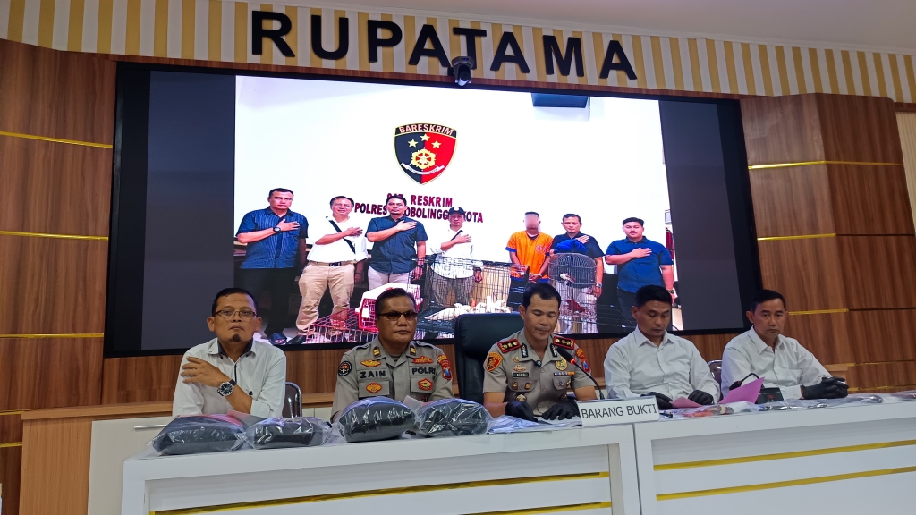 Polres Probolinggo Kota Sikat Lima Pelaku Penyelewengan BBM Subsidi