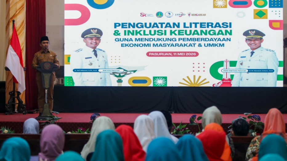 Pemkot Pasuruan dan OJK Tingkatkan Literasi Keuangan UMKM agar Siap Hadapi Ekonomi Digital