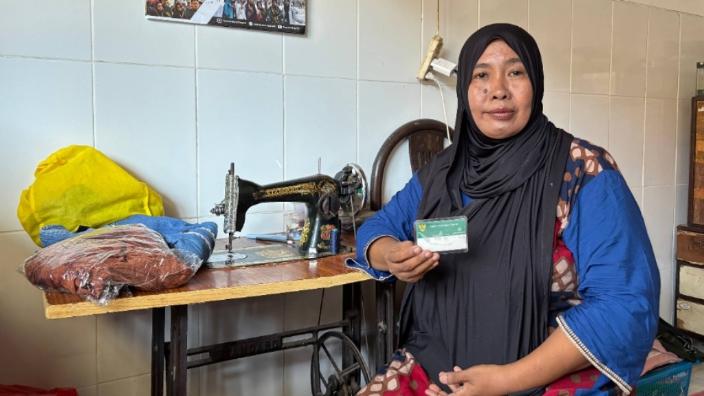 JKN Menjadi Penolong Laily, Tulang Punggung Keluarga yang Pantang Menyerah