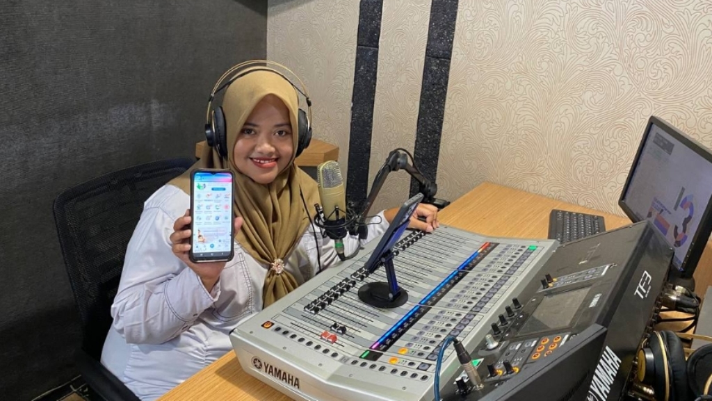 Tetap Aktif Bersiaran, Rizki Amalia Rasakan Perlindungan Nyata dari JKN
