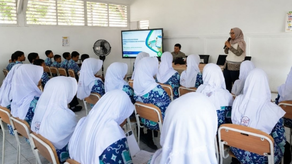 BPJS Kesehatan Pasuruan Edukasi JKN hingga Skrining Kesehatan Siswa Sekolah Rakyat