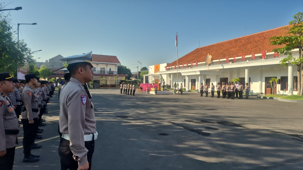 Tiga Kapolsek di Polres Pasuruan Kota Diganti 