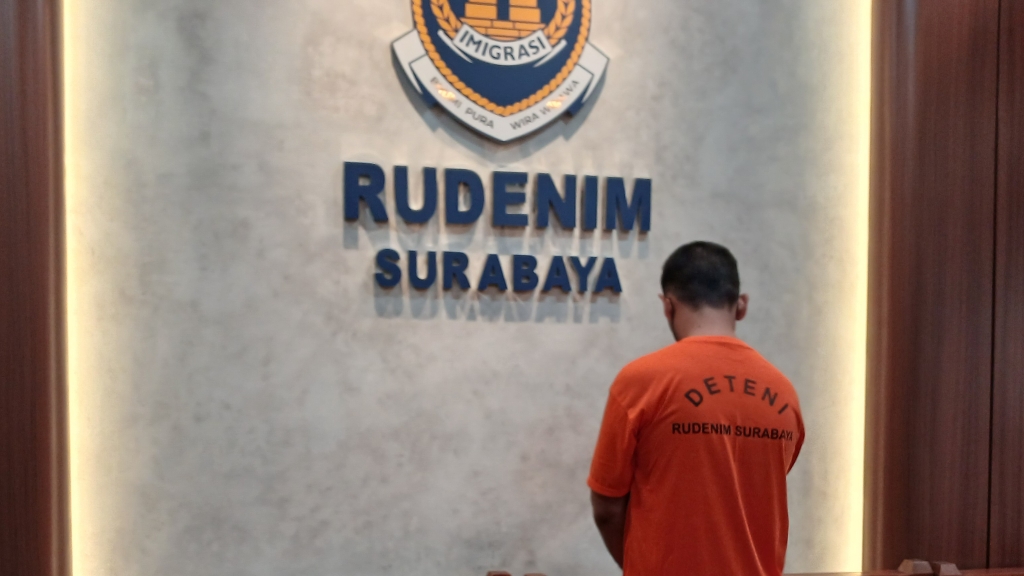Rudenim Surabaya Amankan WN Afganistan karena Palsukan Izin Tinggal Terbatas 