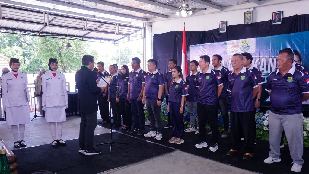 Pengurus PBSI Kota Pasuruan Periode 2025–2029 Resmi Dilantik