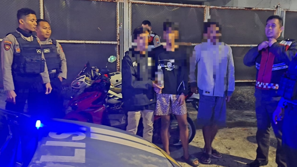 Balap Liar Buat Was-was Warga Pasuruan, Tiga Pemuda Diamankan 