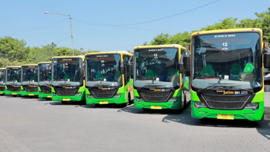 Okupansi Bus Kuning Meningkat, Pembukaan Trans Jatim Pasuruan Dikaji Mendalam