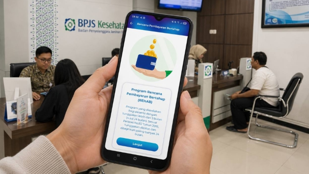 BPJS Kesehatan Hadirkan REHAB 3.0, Peserta Kini Bisa Cicil Tunggakan Harian Mulai Rp10 Ribu