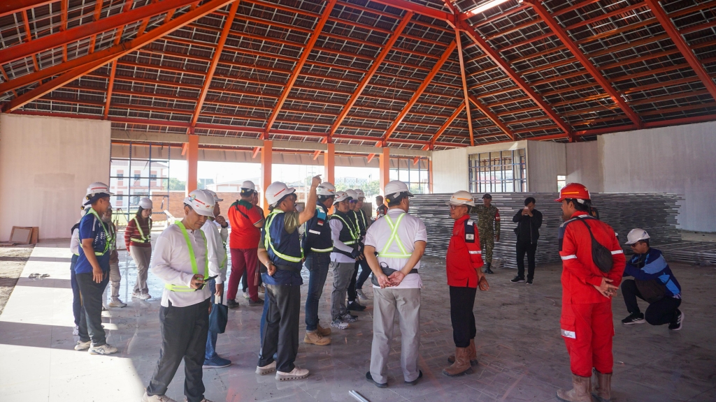 Progres Pembangunan Sekolah Rakyat Kota Pasuruan Sudah 87 Persen