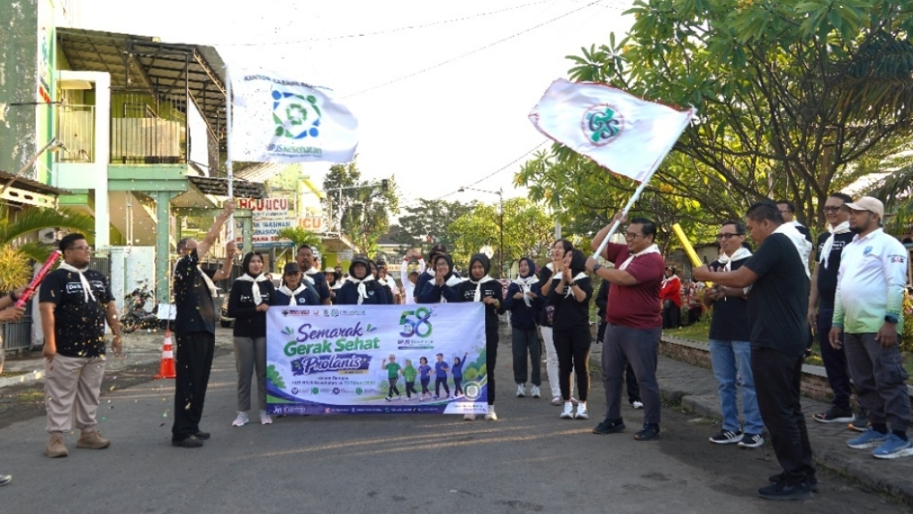 GSP 335, BPJS Kesehatan Pasuruan dan RS Graha Sehat Perkuat Upaya Cegah Pernyakit Kronis