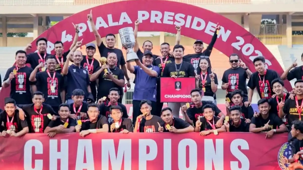 Pasuruan United Juarai Liga 4 Piala Presiden 2026