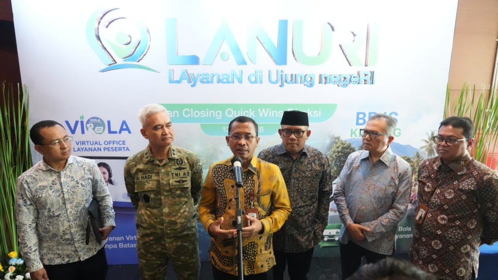 Layanan BPJS Kesehatan Jangkau Penduduk Daerah 3T