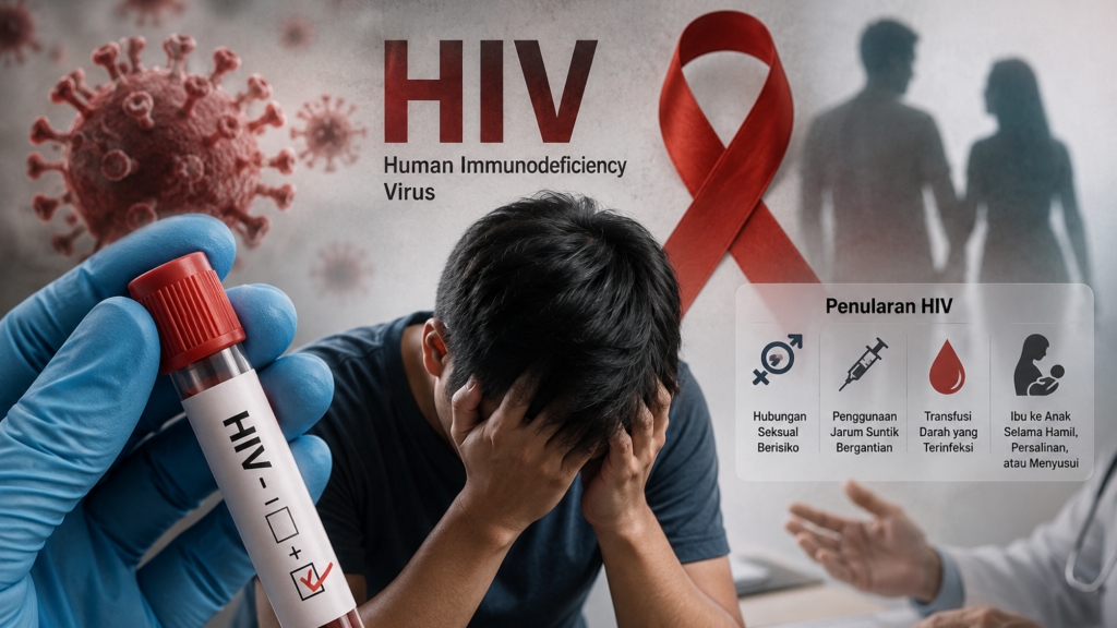 Kasus Baru HIV di Kota Malang Didominasi Laki-Laki