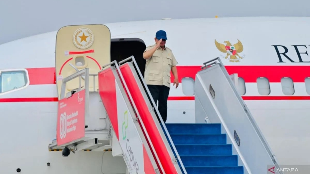 Presiden Prabowo Berkunjung ke Malang untuk Pimpin Panen Raya Serentak