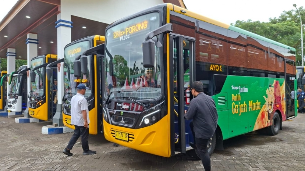 Bus Trans Jatim Ditargetkan "Ngaspal" di Pasuruan Tahun Depan