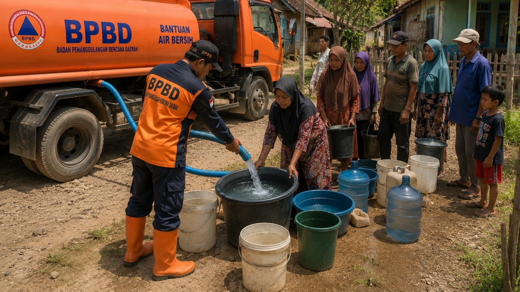 14 Daerah di Jatim Tetapkan Status Darurat Kekeringan, Ada Lamongan hingga Banyuwangi