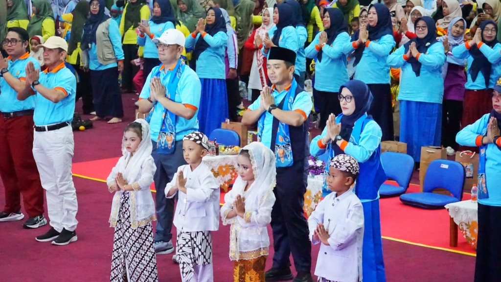 530 Anak Kota Pasuruan Semarakkan Hari Anak Nasional 2026