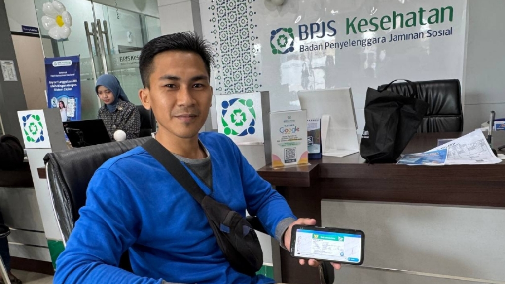Lutfillah Rasakan Mudahnya Layanan di Mobile JKN