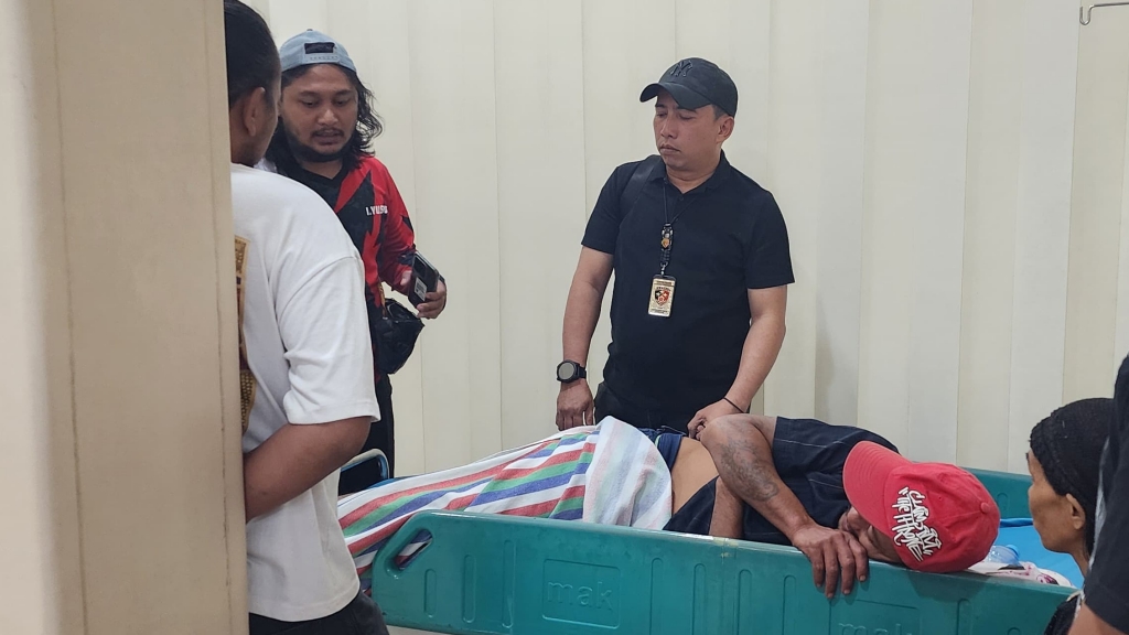 Pria Pasuruan Dibacok Adik Ipar di Pasar Usai Cekcok Soal Pancing