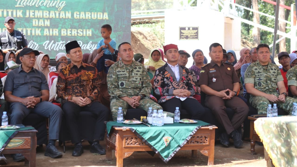 Presiden Prabowo Resmikan 3.365 Jembatan Perintis se-Indonesia