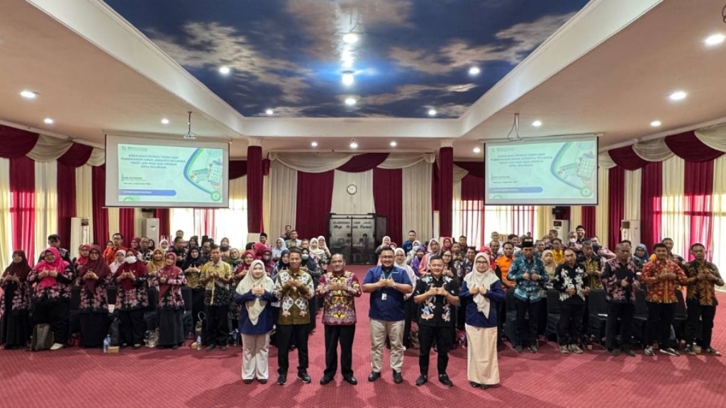 BPJS Kesehatan Pasuruan Sosialisasikan Iuran JKN bagi Keluarga Tambahan ASN