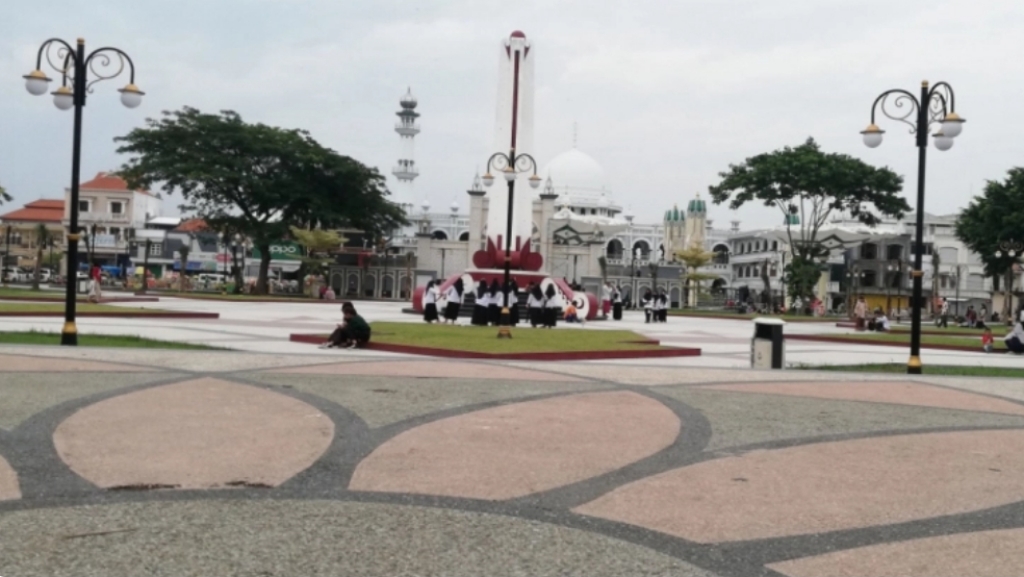 DLHKP Pasuruan Intensifkan Perawatan Kawasan Alun-alun 