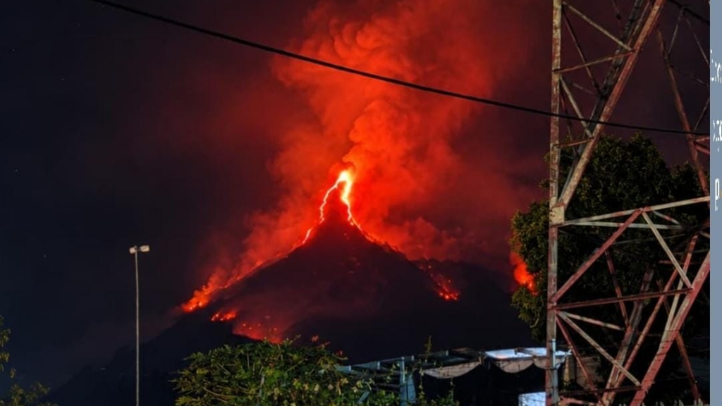 Hutan Kawasan Gunung Arjuno-Welirang Kembali Terbakar 