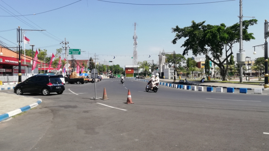 Parkir Non-tunai Segera Berlaku di Kota Pasuruan 