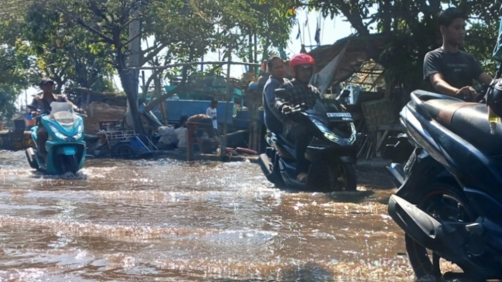 Banjir Rob Potensi Terjadi di Surabaya ke Barat hingga Tuban 4-10 Oktober 2026