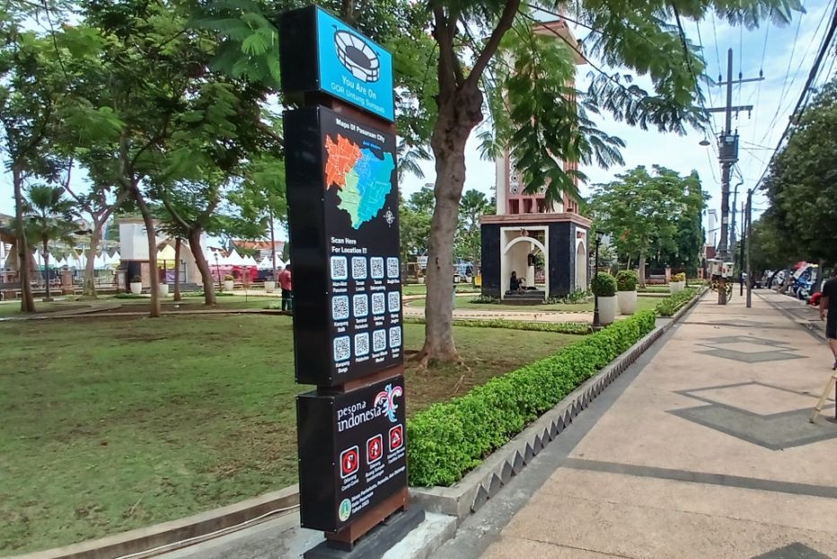 Pemkot Pasuruan Pasang Papan Informasi Wisata di Lokasi Strategis