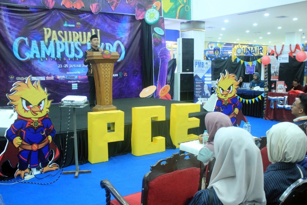 20 Delegasi Universitas Berpartisipasi dalam Pasuruan Campus Expo 2026