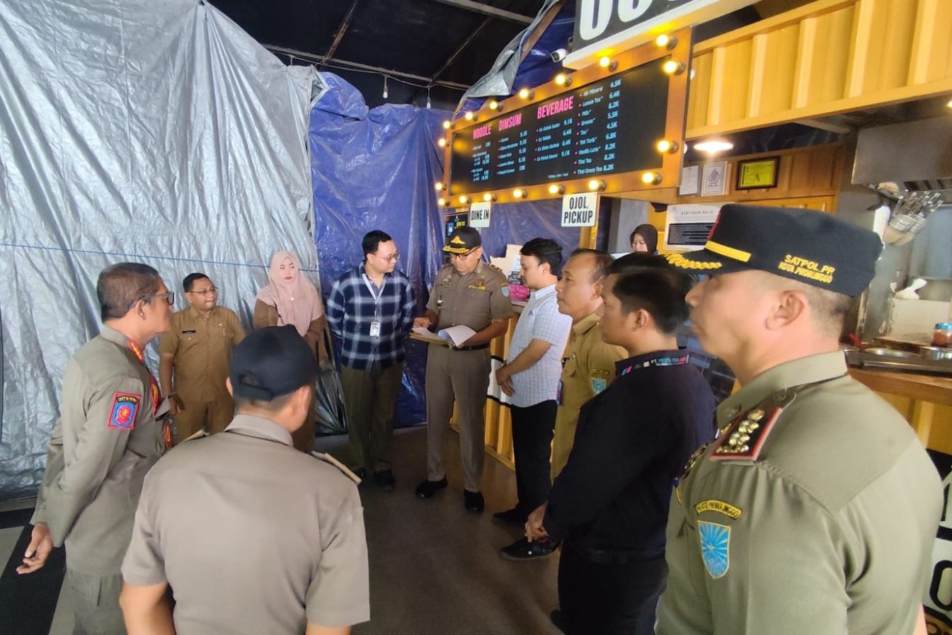 Mie Gacoan Jalan Suroyo Probolinggo Diminta Segera Rampungkan Izin IPAL