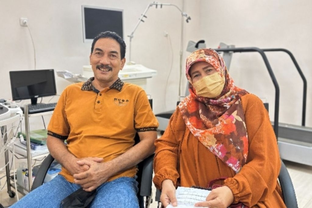 Dua Kali Pasang Ring Jantung, Abd Rohmad Rasakan Manfaat JKN Tanpa Biaya