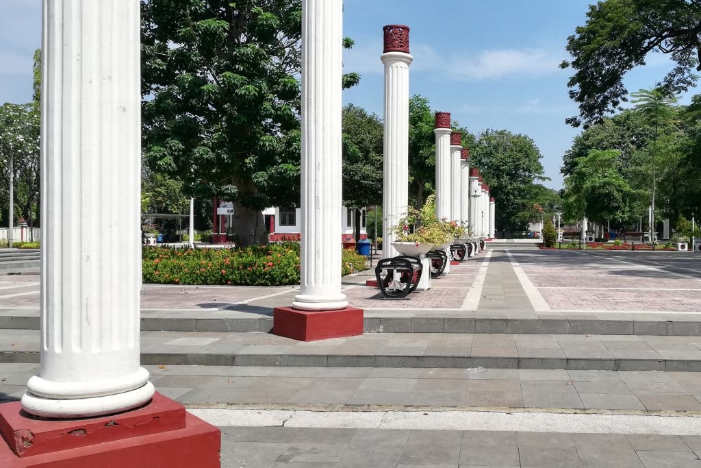Taman Kota Pasuruan Resmi Berganti Nama Jadi Taman Harmoni 