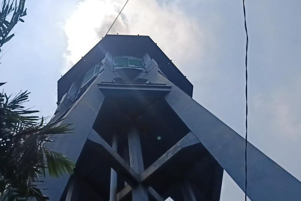 Menara Air Randupanggar Probolinggo Dikembangkan jadi Wisata Sejarah